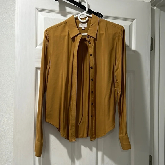 Brixton Tops - 💚 Brixton rayon blouse